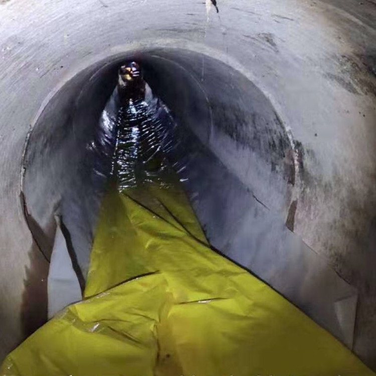 铁山港管道紫外光固化修复