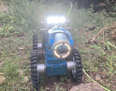 铁山港管道CCTV检测