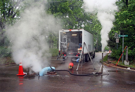 铁山港CIPP热固化修复技术