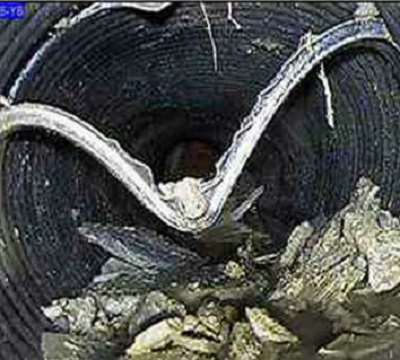 铁山港排水管道变形塌陷的非开挖修复方法